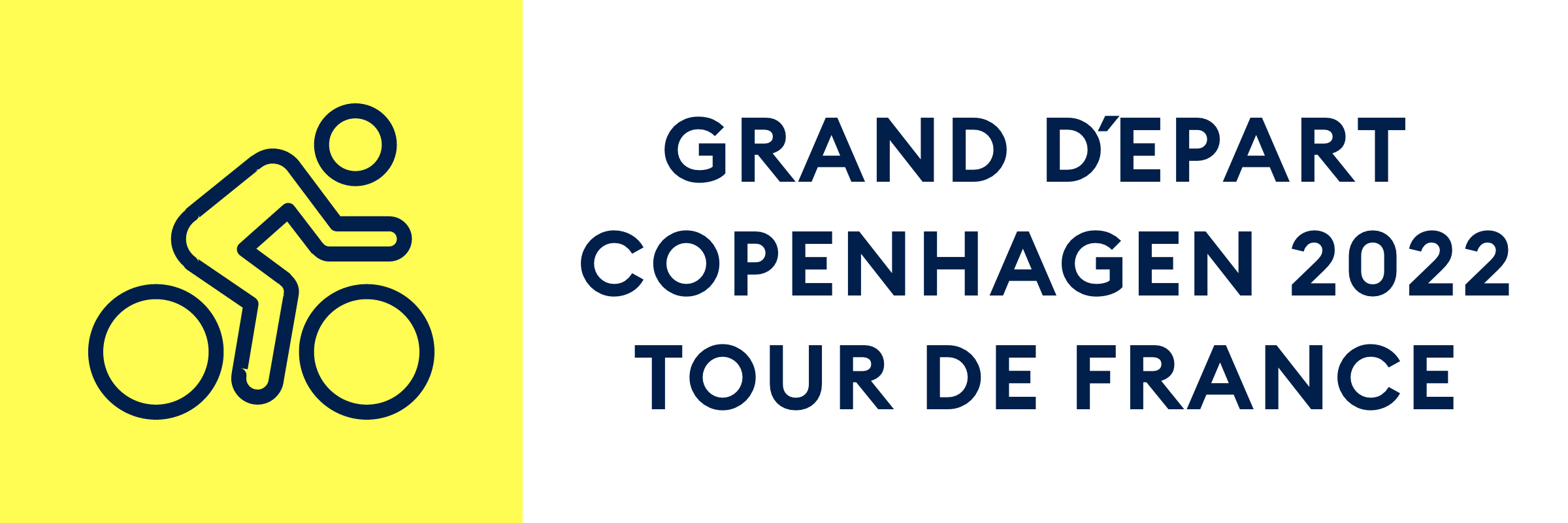 Grand depart logo