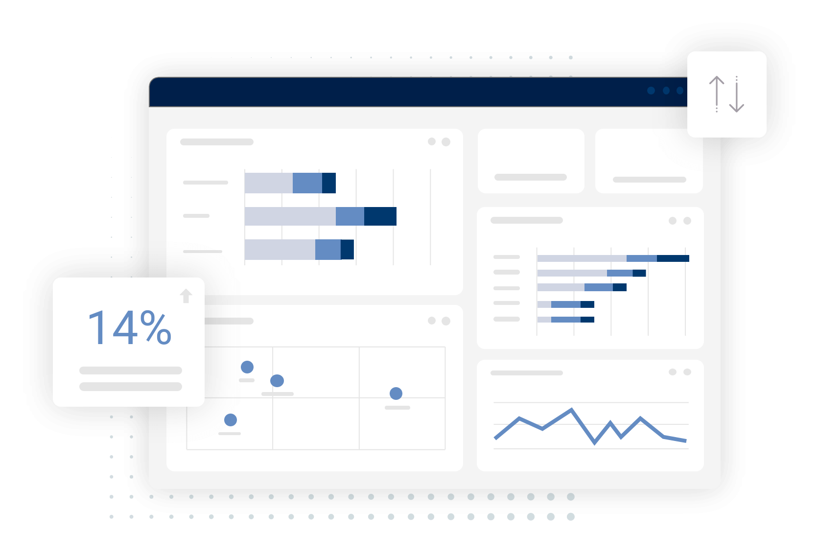 dashboard mockup web