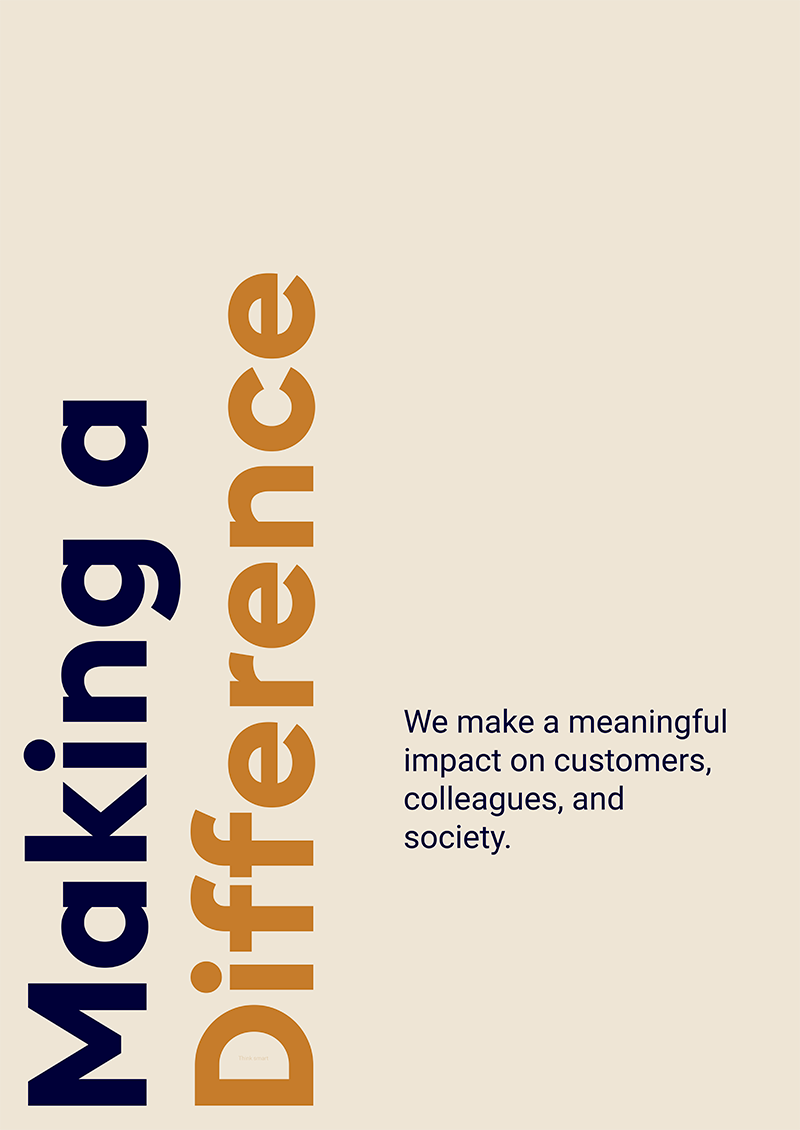 difference value
