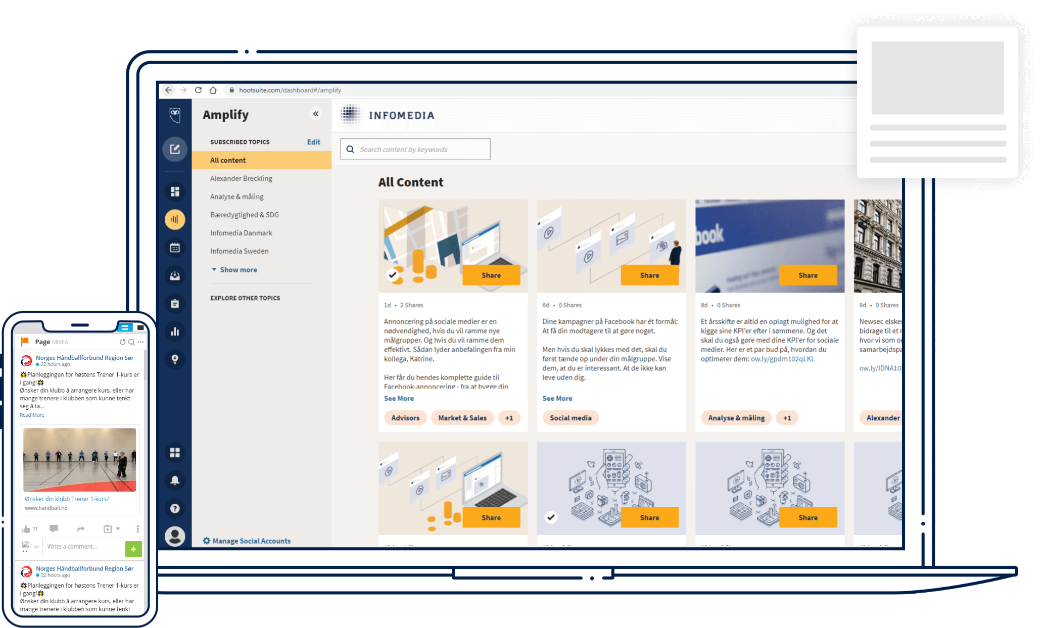 hootsuite amplify contact